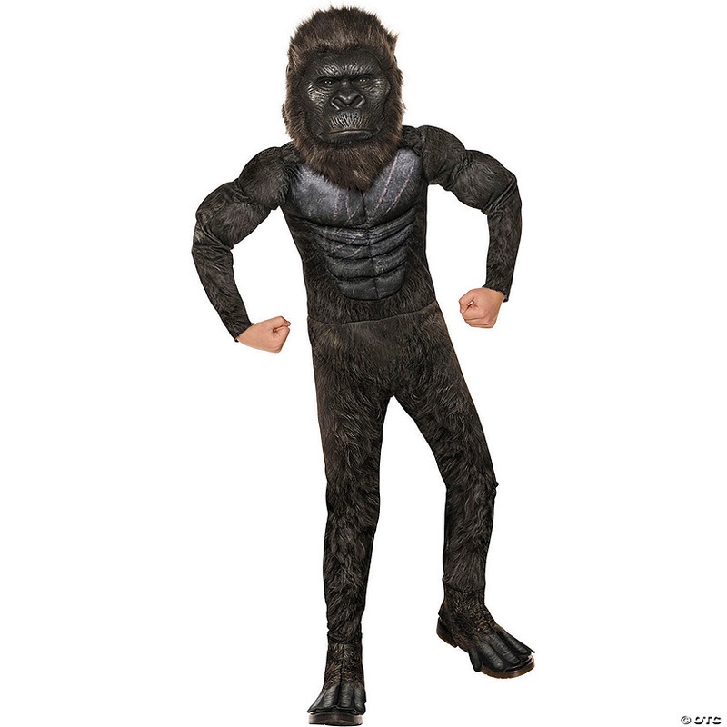 Kids Godzilla x Kong: The New Empire King Kong Costume