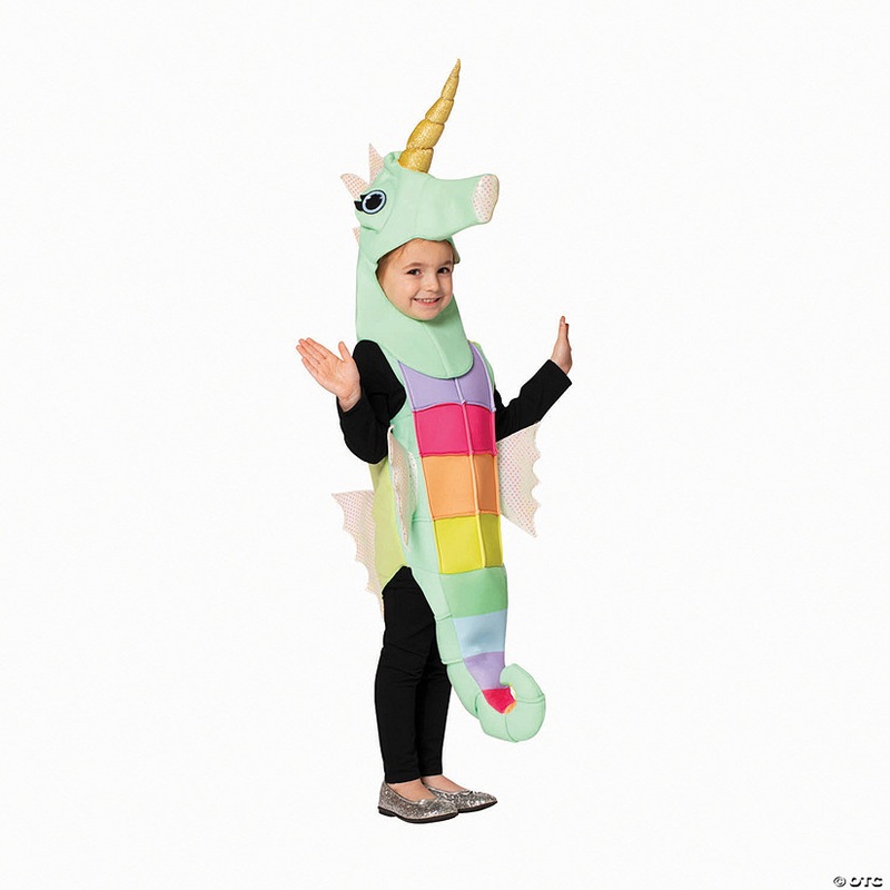 Kids Magical Seahorse Costume|CHLDSM|TOD 3T-4T