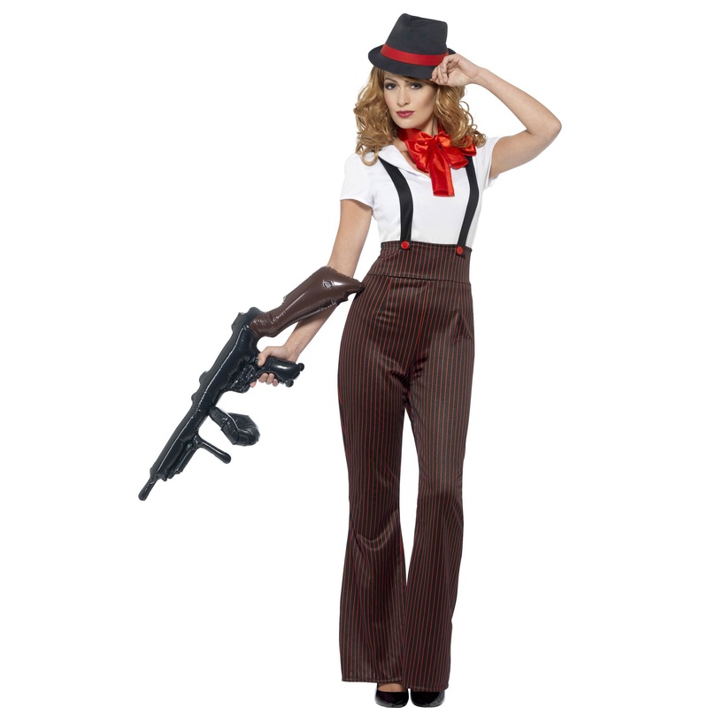 Mafia bride Trudi ladies costume S