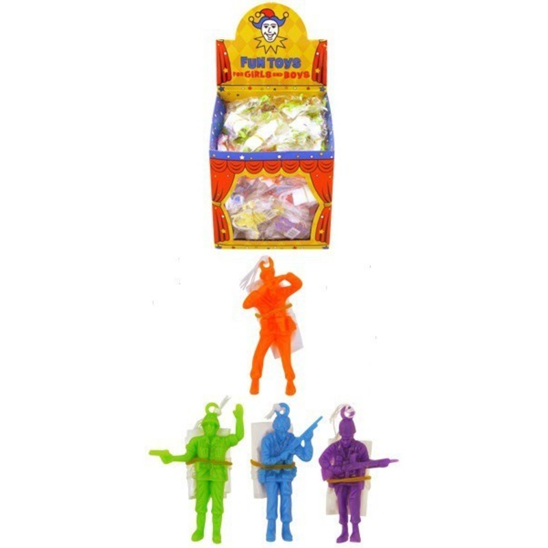 Parachutist Toys – Pack Of 4