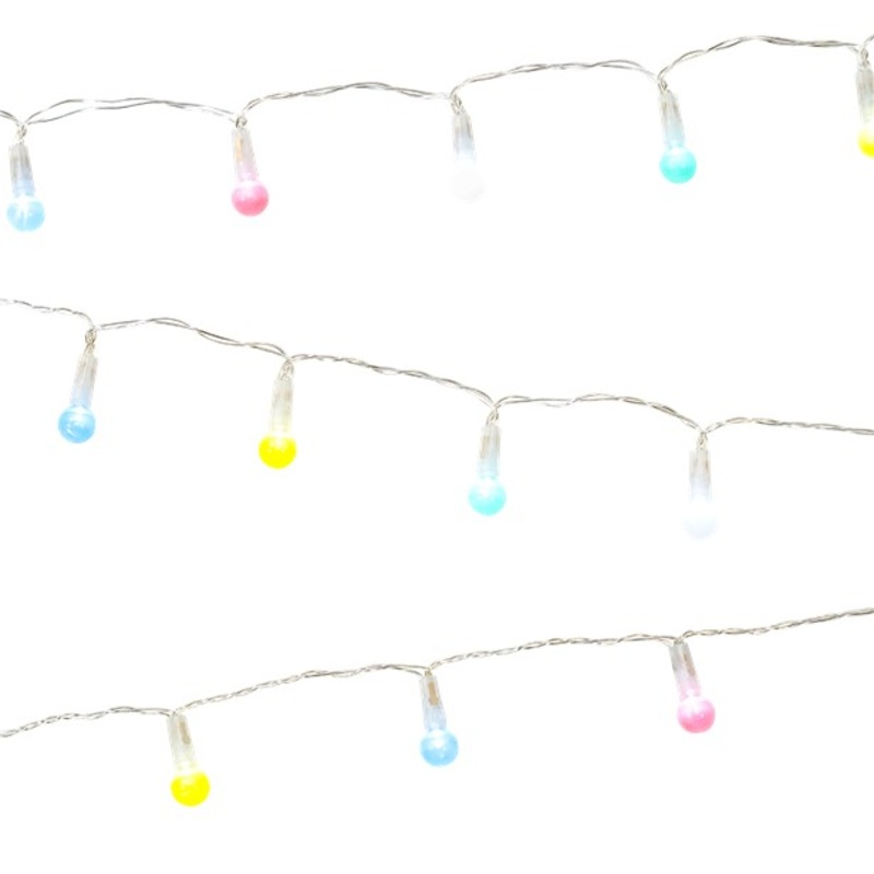 Pastel fairy lights Summer Lights 2.5m