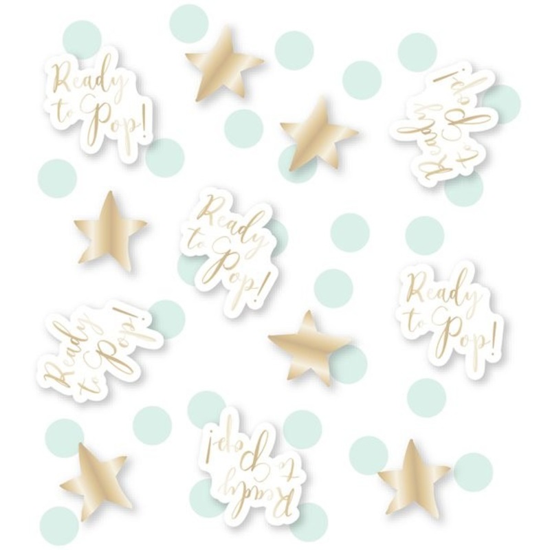 Ready to pop confetti