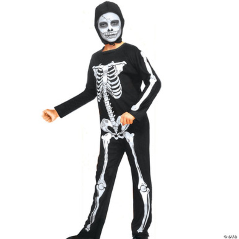 Skeleton Child Costume Small|Small|Medium|Large
