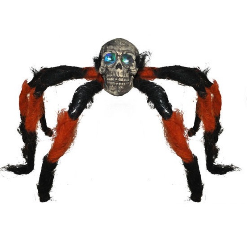 Skull Halloween spider