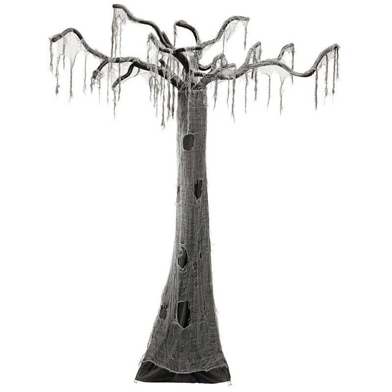Spooky Halloween decoration tree 280cm