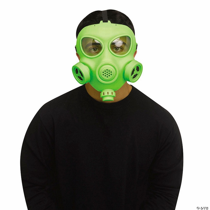 Adults Gas Mask Respirator Plasitc Full Face Mask – One Size
