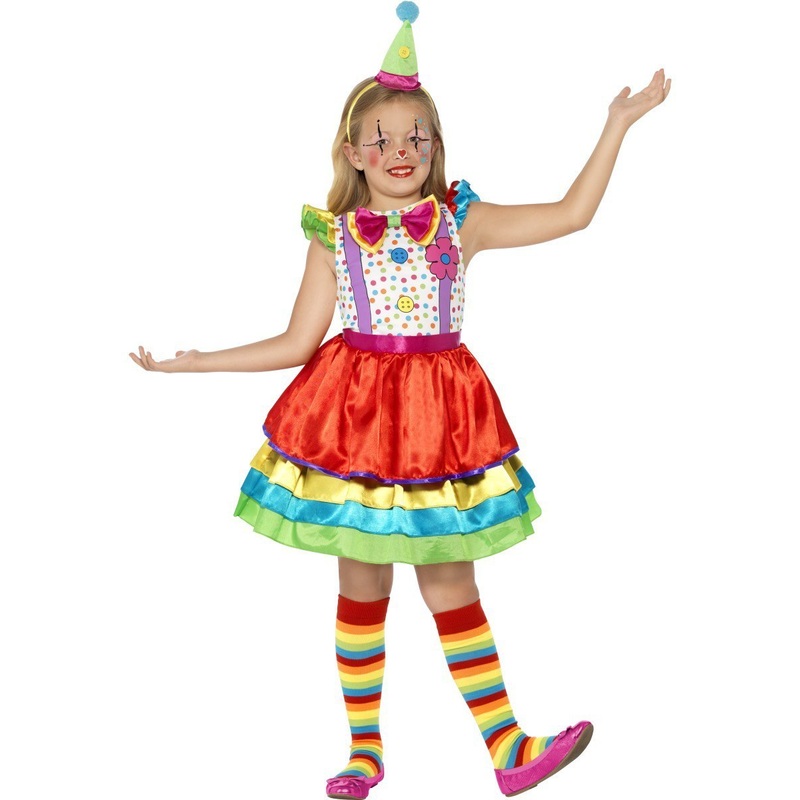 Clown Girl Costume – Tween