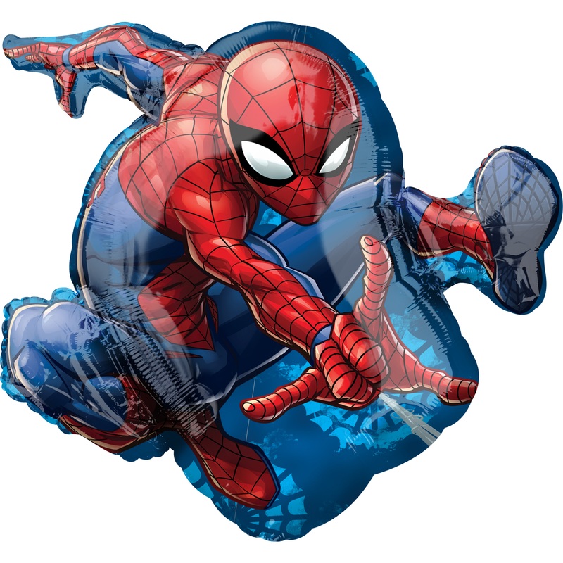 Foil balloon Spider-Man figure