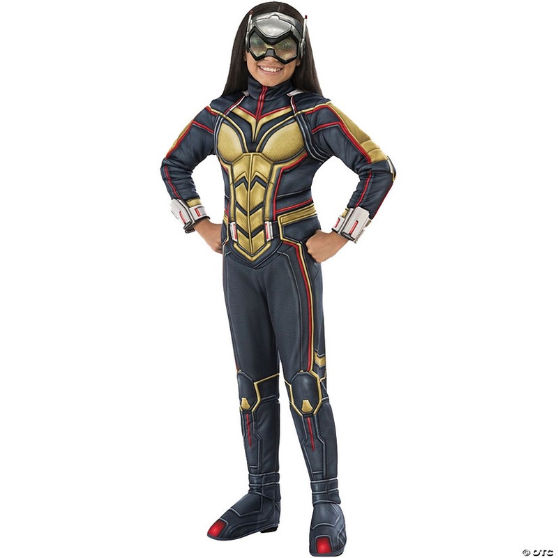 Girl’s Ant Man and the Wasp Deluxe Wasp Costume