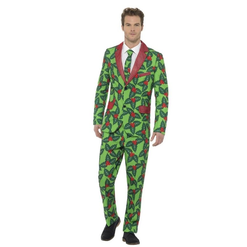 Holly Berry Suit – Men’s