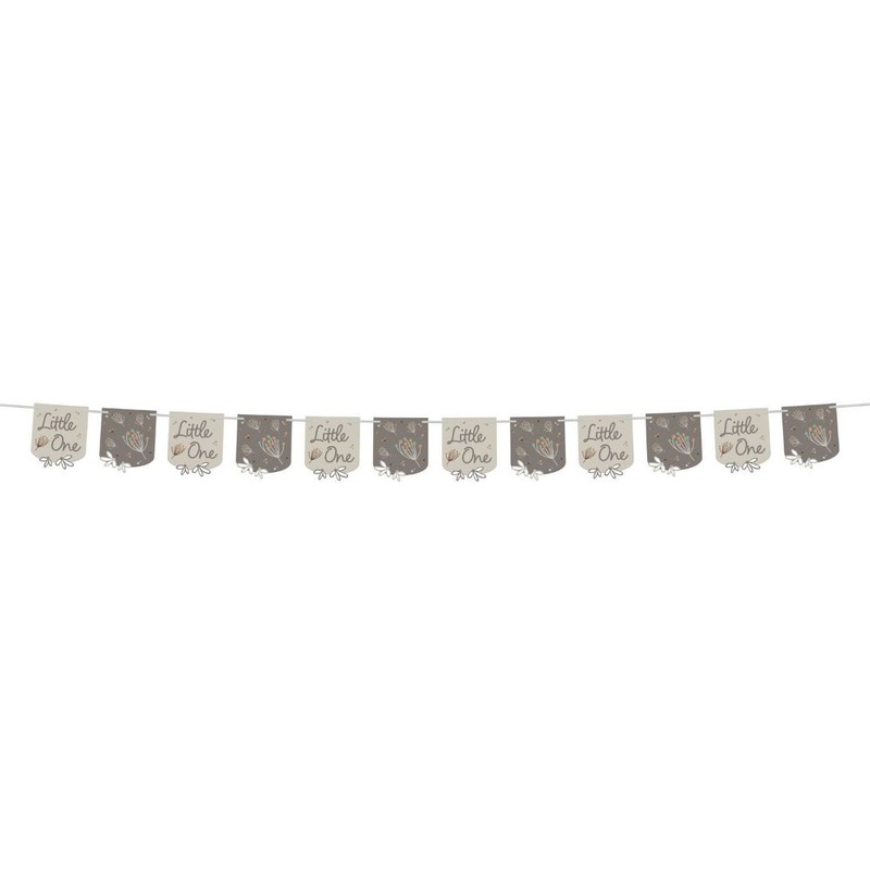 Little One bunting 6m