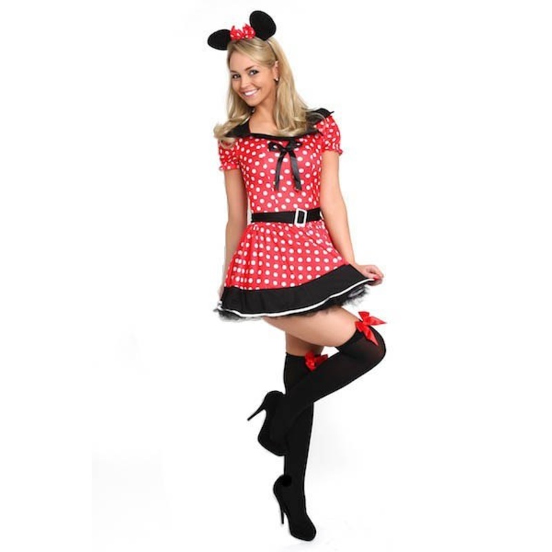 Missy Mouse Costume – Plus Size