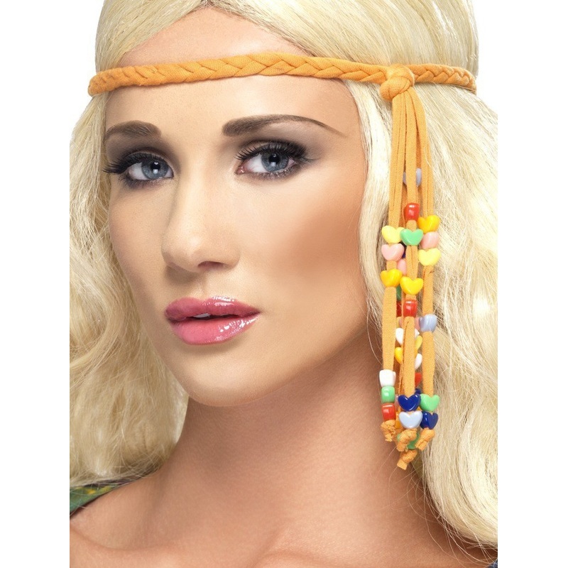 60’s Beaded Headband