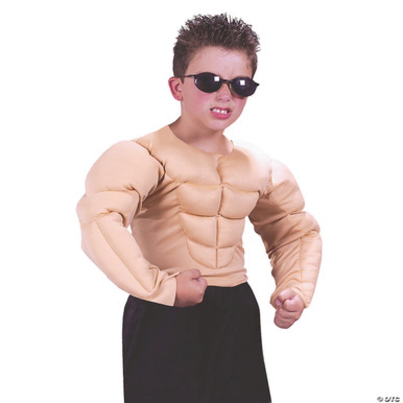 Muscle Shirt Child  Small|Small|Medium|Large