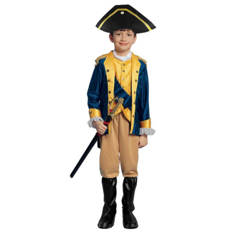 Patriot Boy Child Costume Small