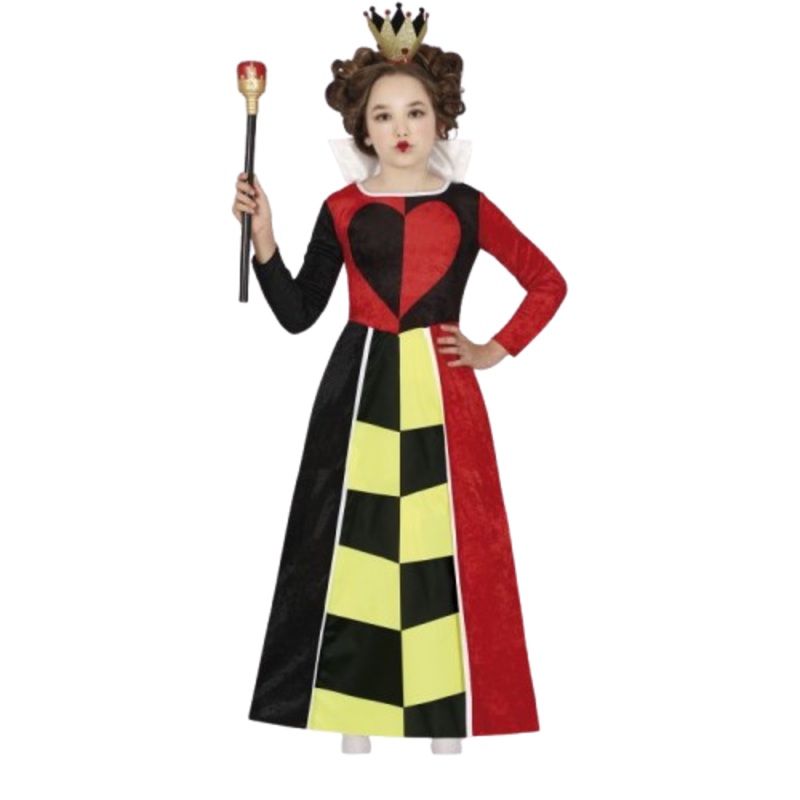 Queen of Hearts Costume – Tween