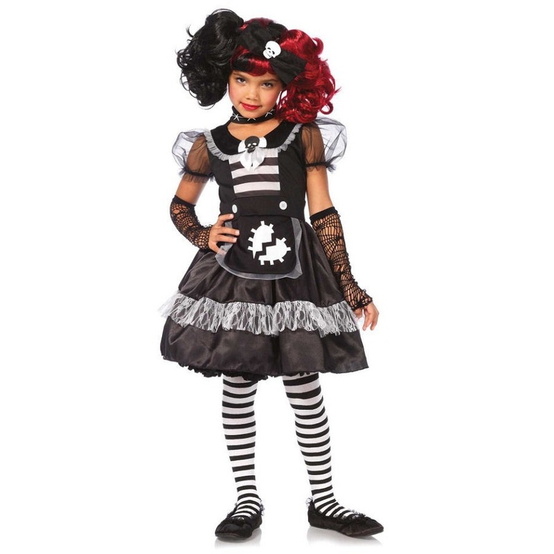 Rebel Rag Doll Costume  – Tween