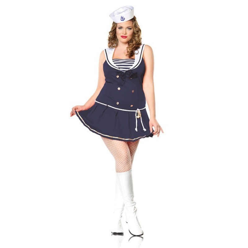 Shipmate Cutie Costume – Plus Size