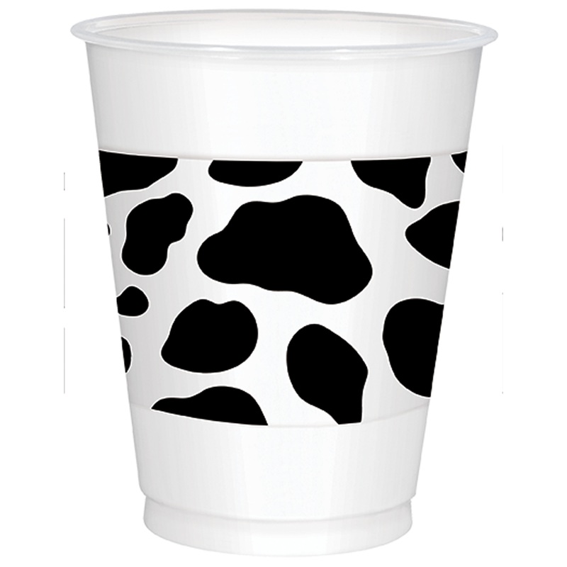 25 Country Party Cups 473ml