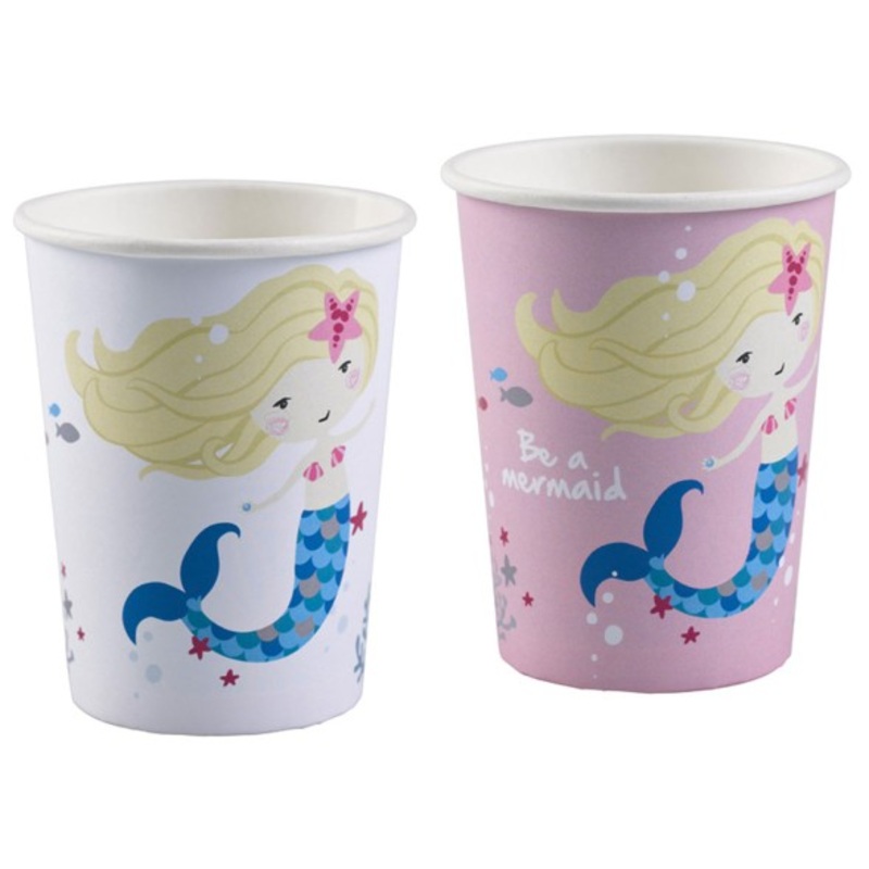 8 cups Be a Mermaid 250ml