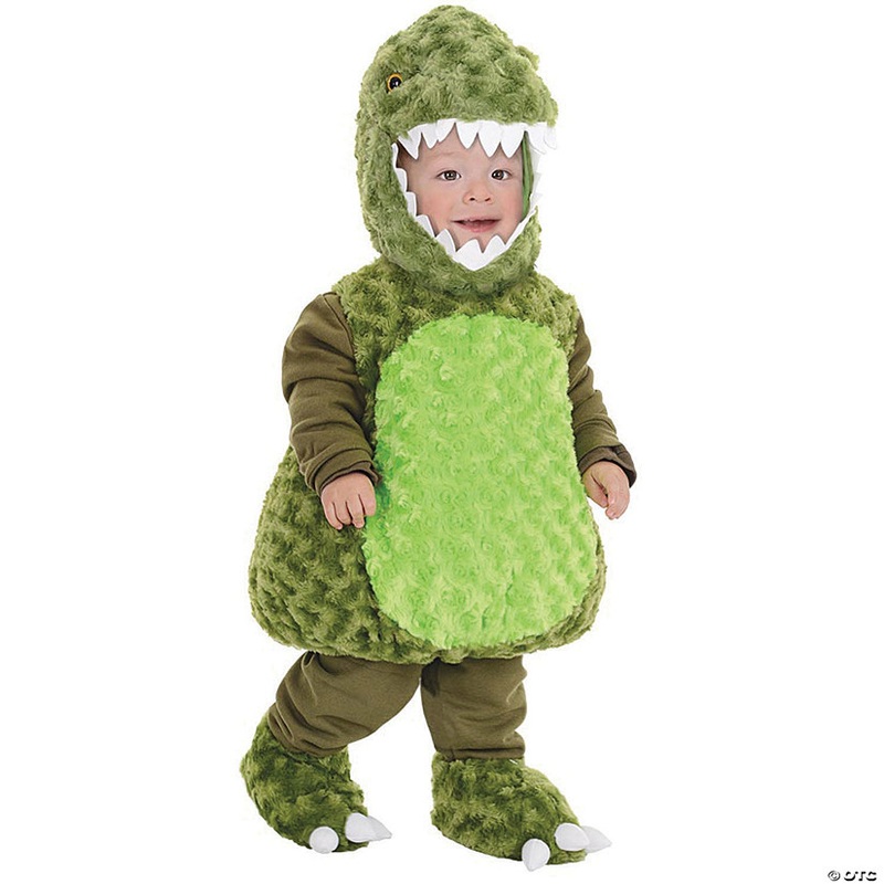 Baby Green TRex Costume|TOD18-2T|TOD 2T-4T