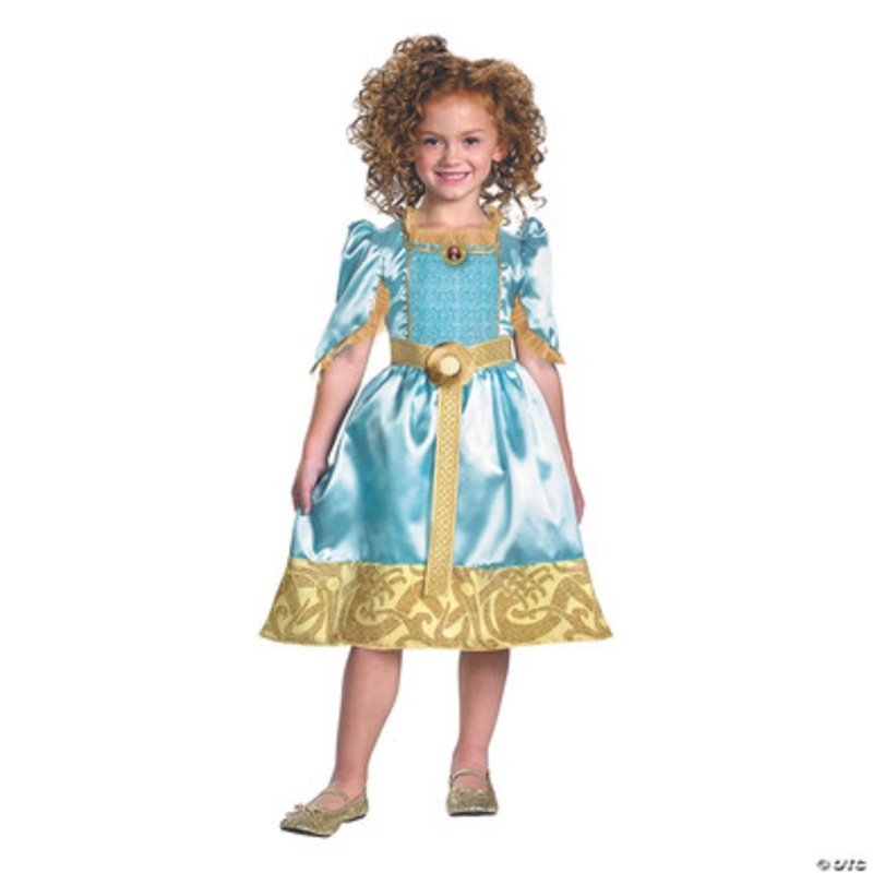 Brave Merida Child Costume Small