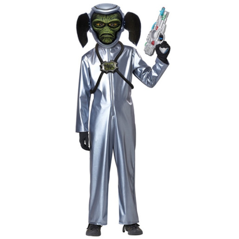 First Contact Child Costume – Alien Medium