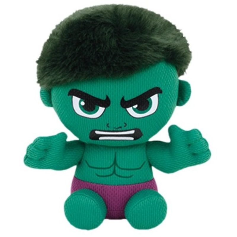 Hulk cuddly toy 15cm