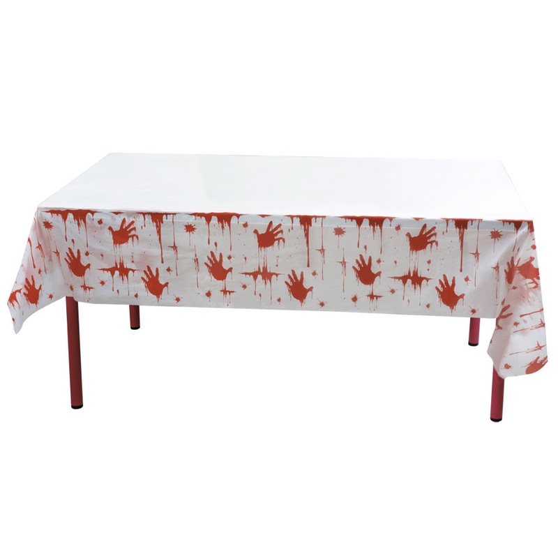 Killer Bloodbath Party Tablecloth 135 x 275cm