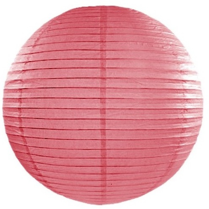 Lantern Lilly raspberry 45cm