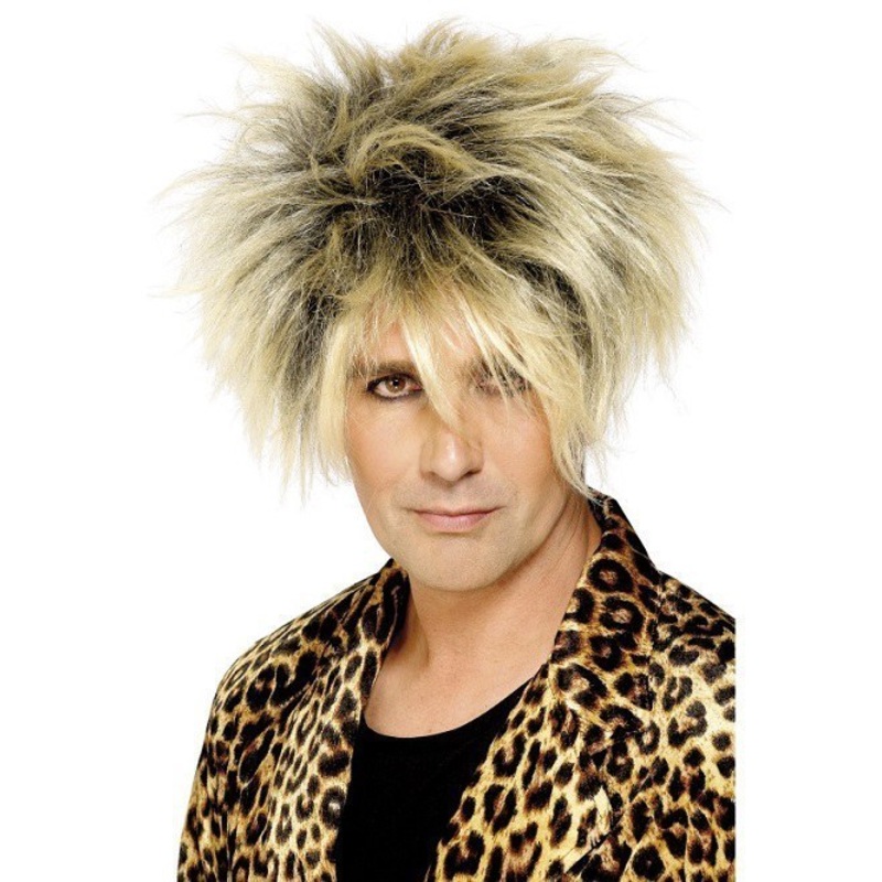 Wild Boy Wig – Blonde