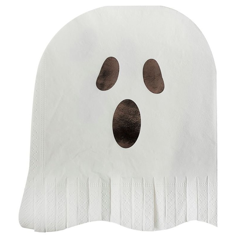 16 haunted house napkins 16 x 15cm