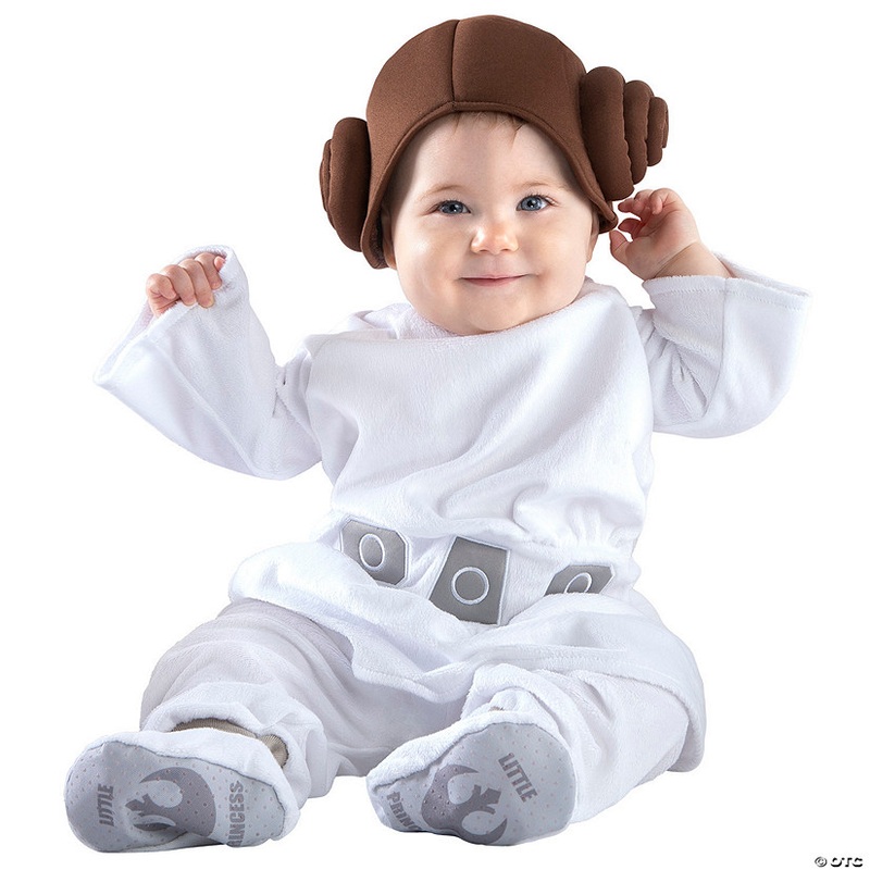 Baby Star Wars Princess Leia Costume