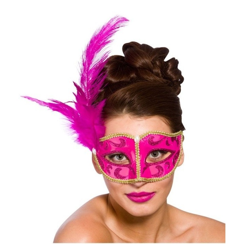 Bellini Eye Mask – Pink and Gold