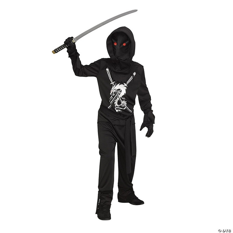 Boy’s Fade In/Fade Out Ninja Costume