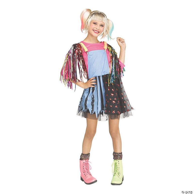 Girl’s Roller Derby Rascal Costume