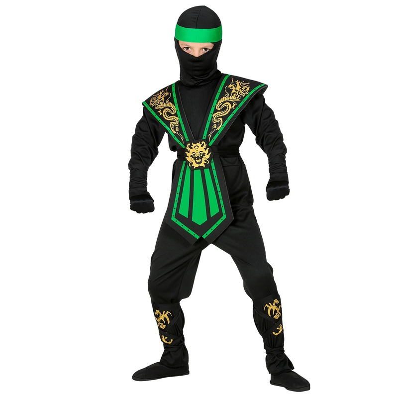 Green Kombat Ninja – Tween