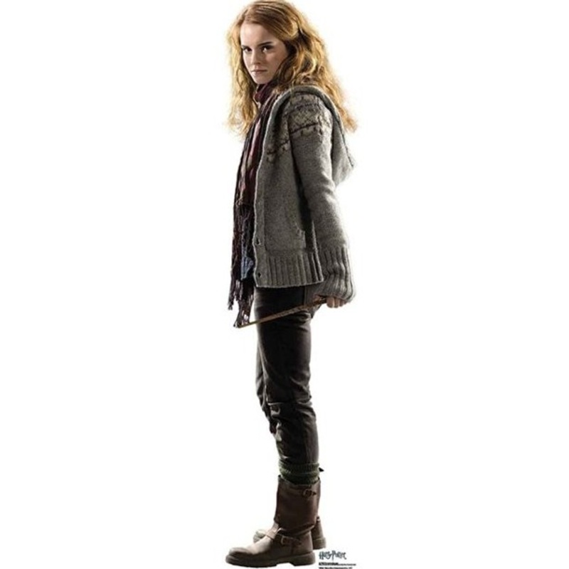 Hermione Granger cardboard stand 92cm