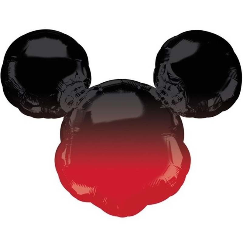 Mickey Mouse Ombr foil balloon 68 x 53cm