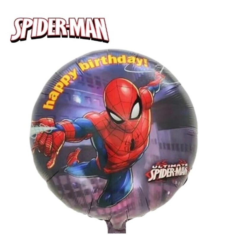 Spiderman Happy Birthday Balloon – 18