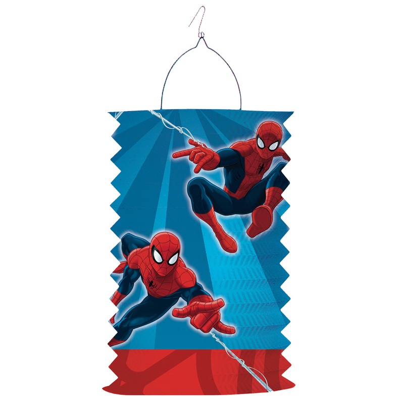 Spiderman On a mission train lantern
