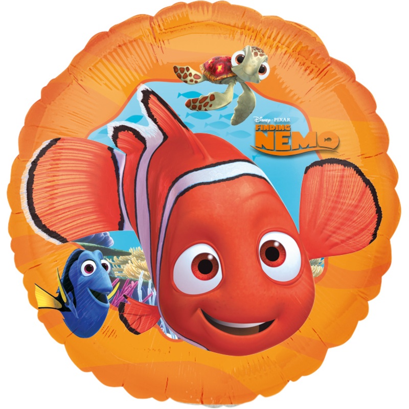 Stick balloon Finding Nemo