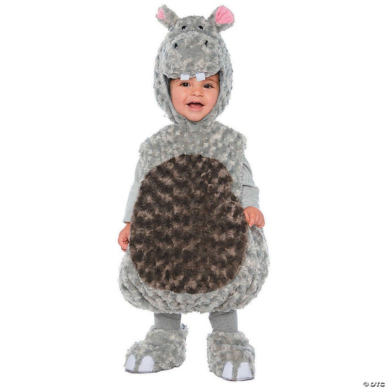 Toddler Hippo Costume|TOD 2T-4T|TOD18-2T