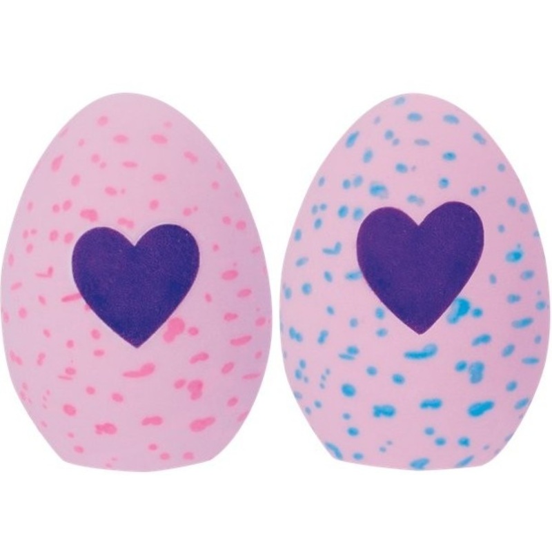 4 Hatchimals pencil erasers