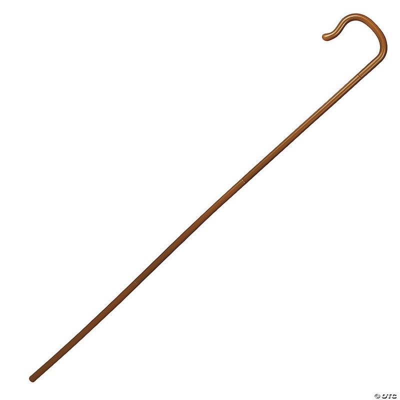 5 Ft. 4 Shepherds Crook Plastic Nativity Costume Prop