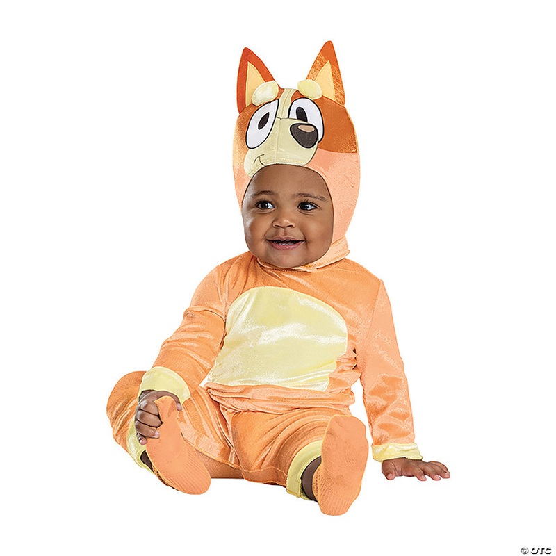 Baby Classic Bluey Bingo Costume – 12-18 Months