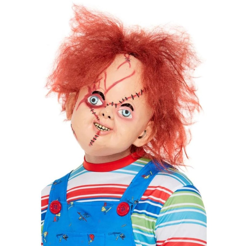 Chucky Latex Mask – Adults