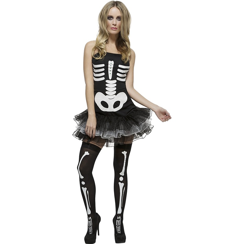 Fever Skeleton Costume – Teen