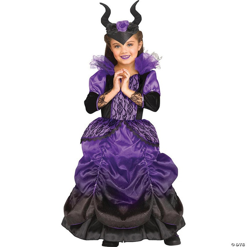 Girl’s Wicked Queen Costume|TOD 2T