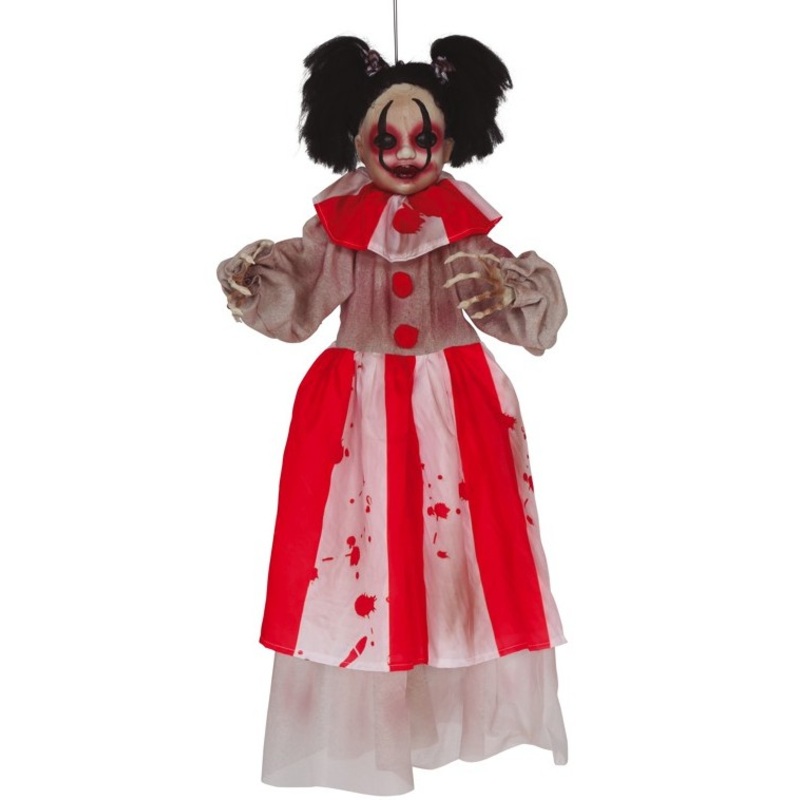 Horror circus doll 85cm